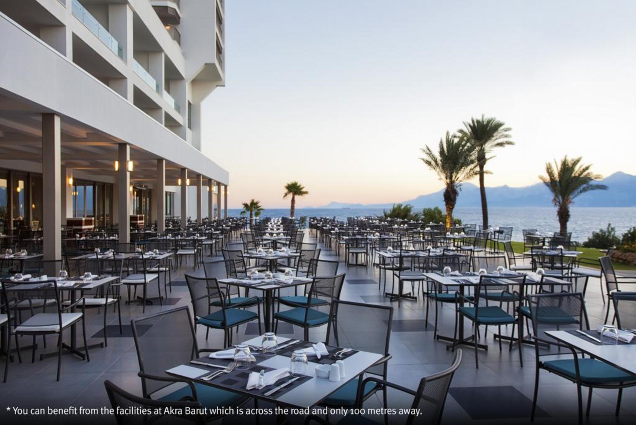 Akra V - Access To Akra Antalya Hotel Exterior foto