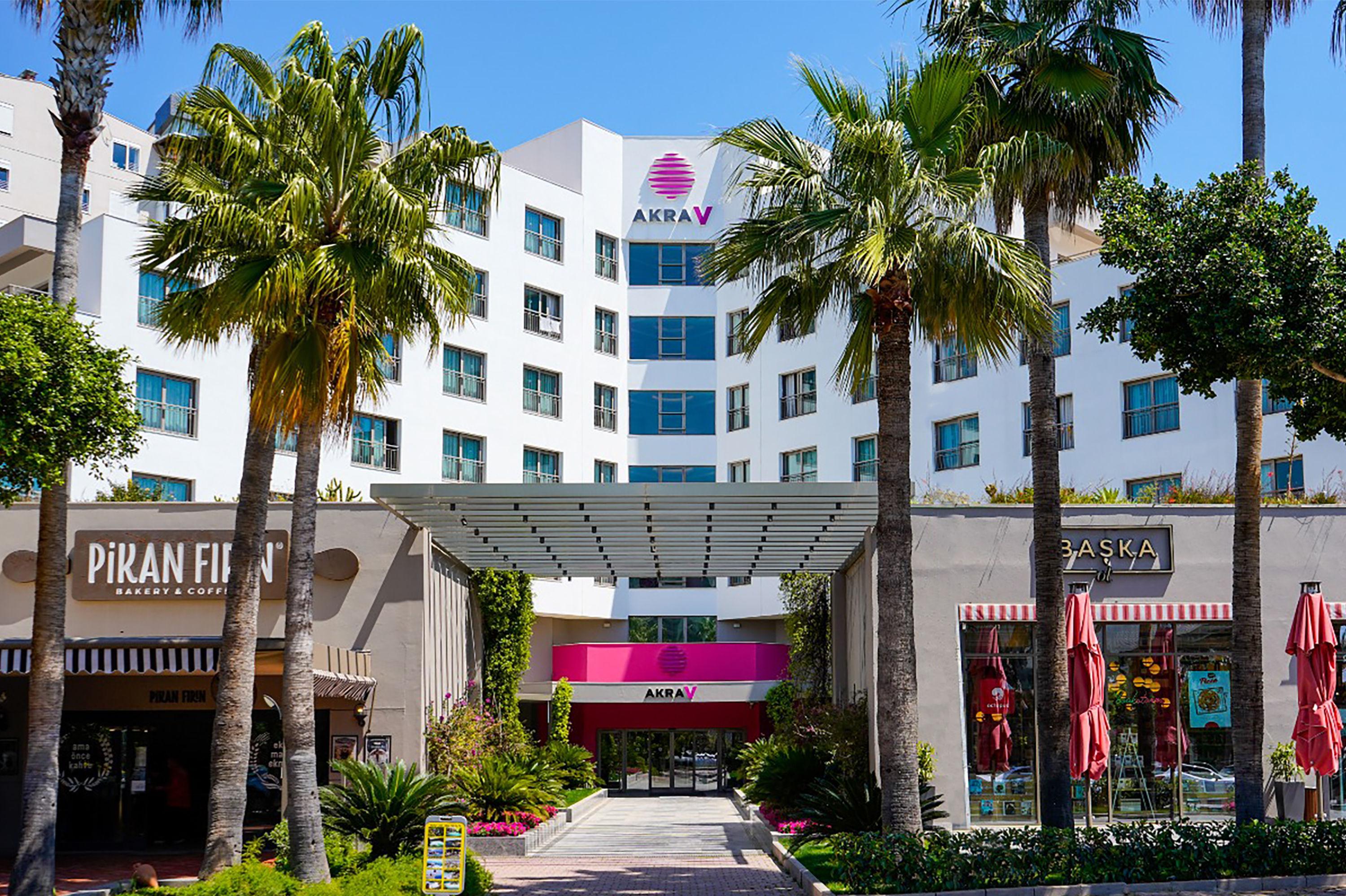 Akra V - Access To Akra Antalya Hotel Exterior foto