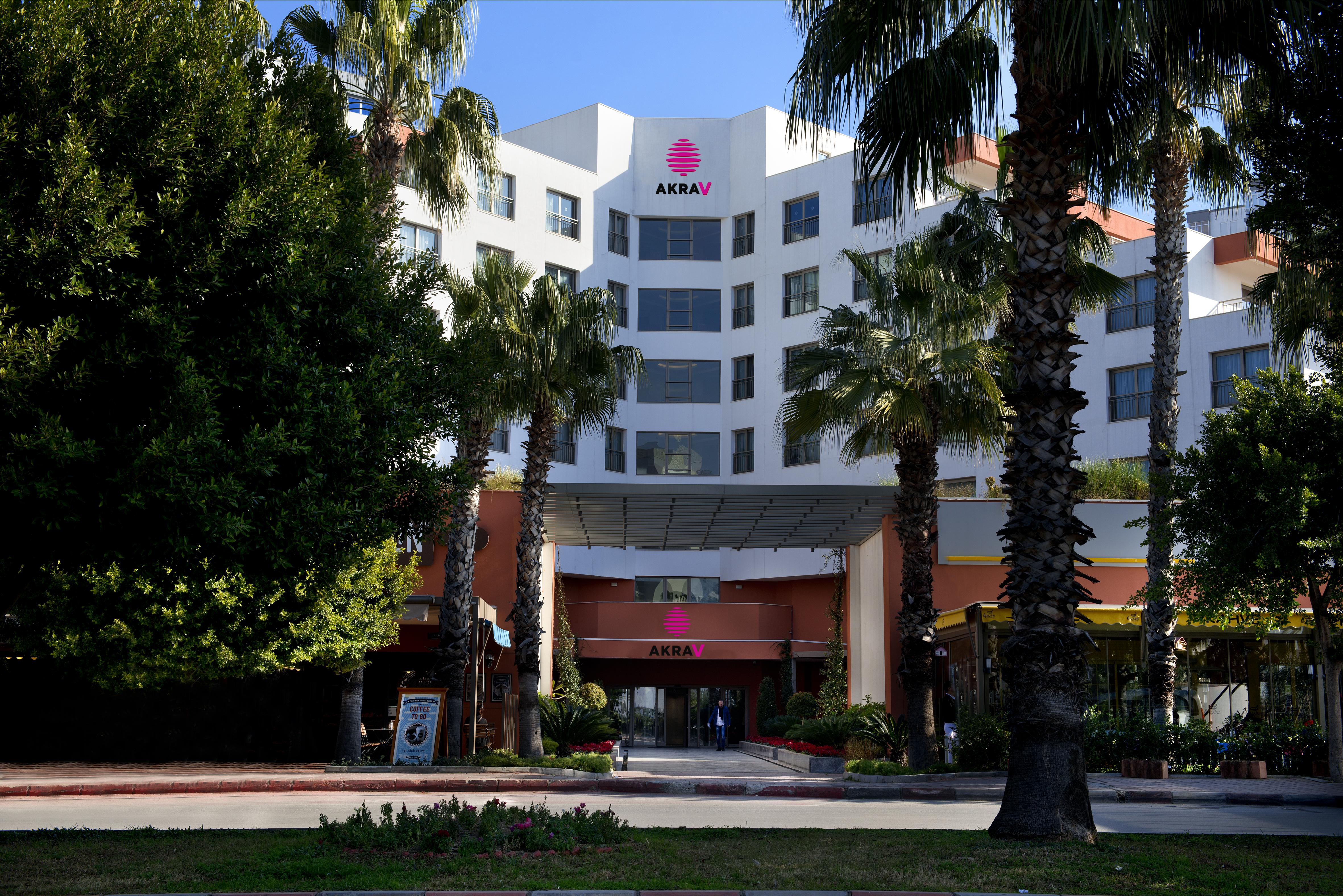 Akra V - Access To Akra Antalya Hotel Exterior foto