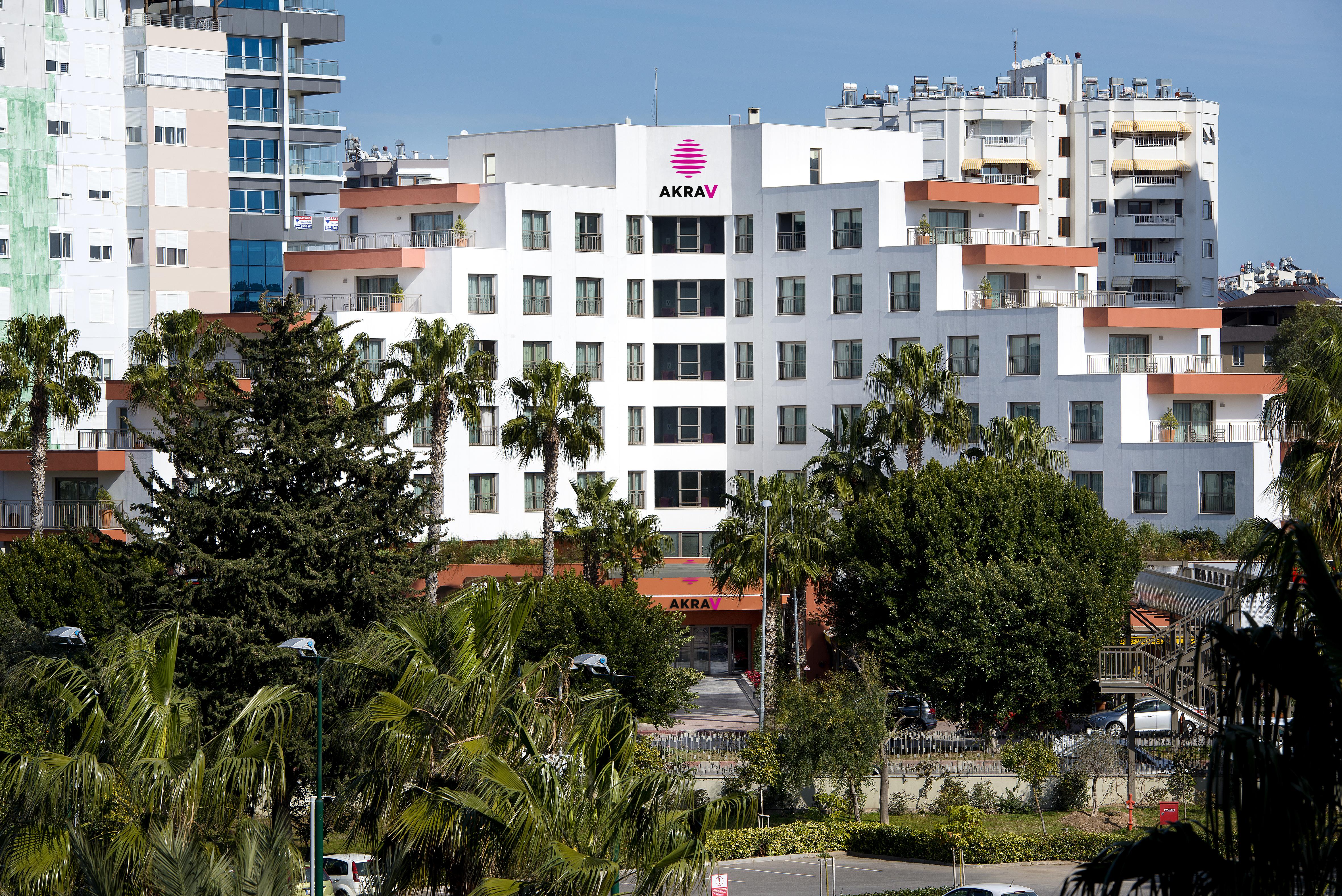 Akra V - Access To Akra Antalya Hotel Exterior foto