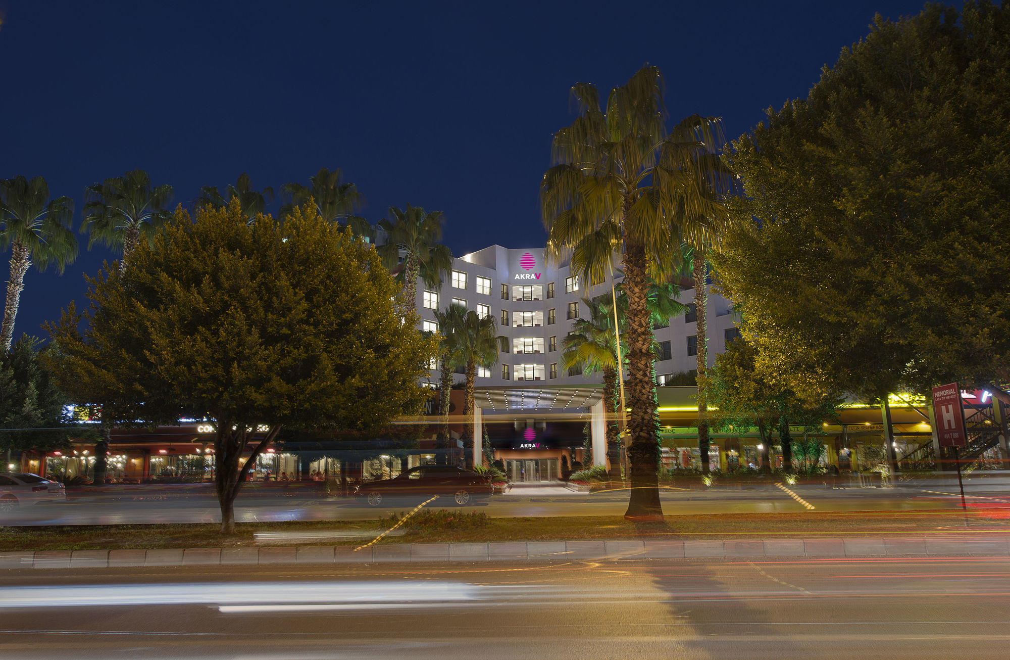 Akra V - Access To Akra Antalya Hotel Exterior foto